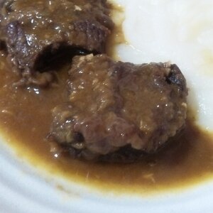 特別な日のディナーに★牛すね肉の赤ワイン煮